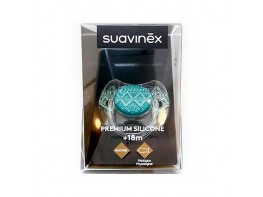 Imagen del producto Suavinex Chupete premium silicona +18m